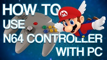 How To: Use N64 Controllers With PC (Project 64)