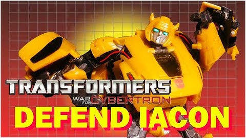 Transformers Play War for Cybertron Part 5 (Defend Iacon) #transformers