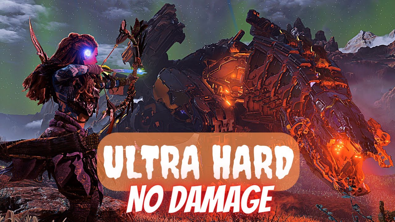 Apex Thunderjaw [ULTRA HARD-NO DAMAGE] - Mastering Horizon Forbidden ...