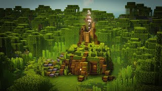 Minecraft | SHREK SWAMP Tutorial |  How to build Shrek's house