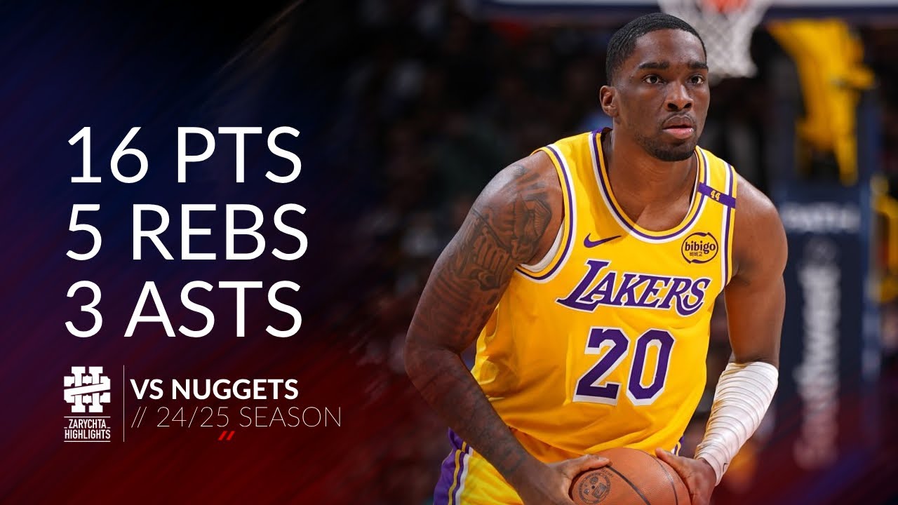 Shake Milton 16 pts 5 rebs 3 asts vs Nuggets 24'25 season