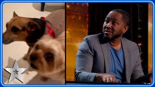 Kevon Carter has the Judges HOWLING with hilarious animal audition | BGT Teaser | BGT 2024 by Britain's Got Talent 32,859 views 1 day ago 1 minute, 12 seconds