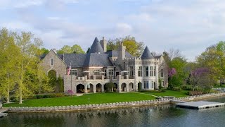 $4.995m Luxury Lakefront Castle For Sale. Kansas City, Missouri, USA  Sotheby&#39;s International Realty