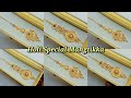 Holi special new gold mangtikka design for ladies 2024 