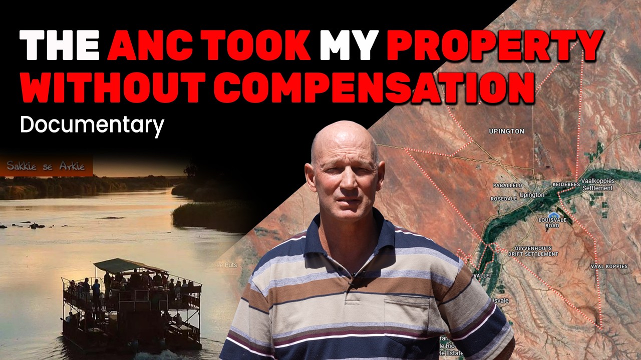 They came for a pool party, and never left. How the ANC Youth League seized his property