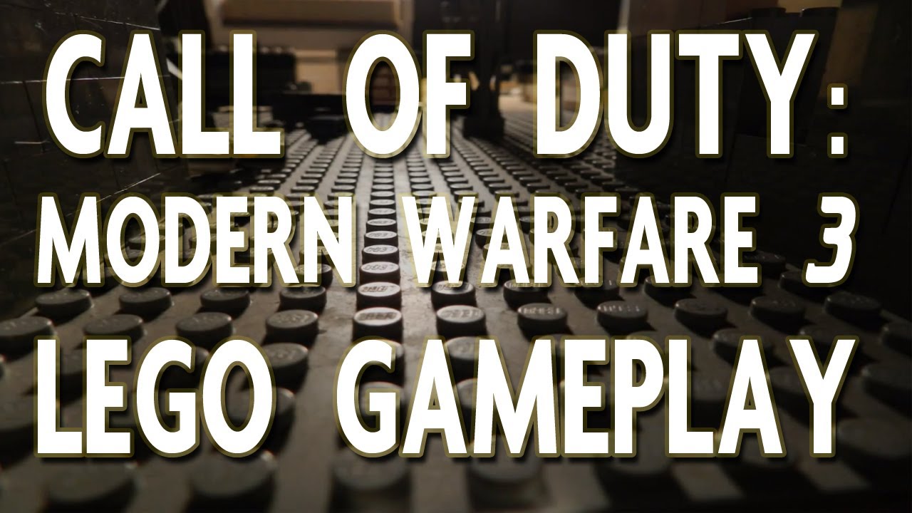 Call of Duty: Modern Warfare 3 - LEGO Gameplay - YouTube