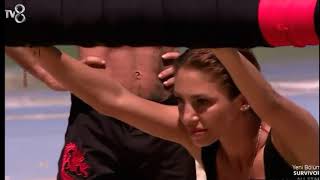 Survivor All Star 2015 Merve Aydin Performanslari