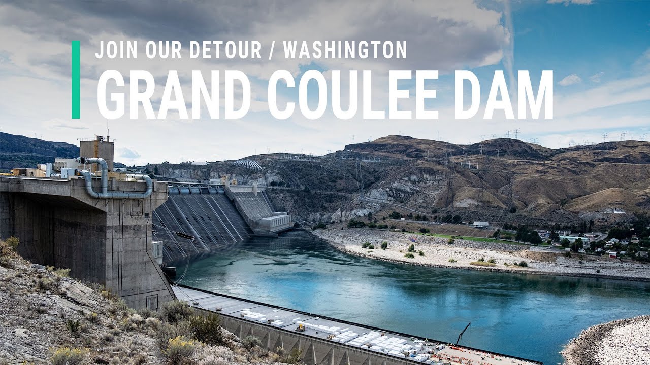 RVing Eastern Washington: Wheat Fields, Grand Coulee Dam & a Lost Drone! (Did We Find It?) // Ep. 32