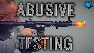 Griffin Armament - Abusive Baffle Testing