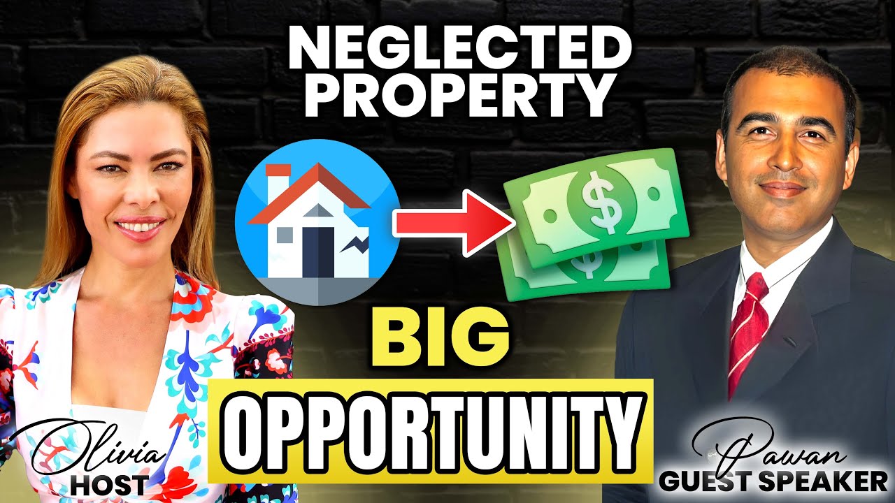 How We Plan to Flip a Neglected Property in 2 Years