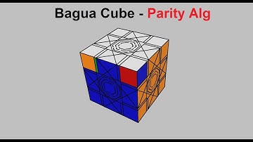 Bagua Cube (DaYan)  - Easy Parity Alg