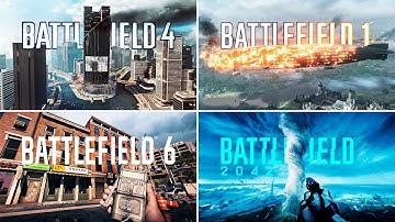 All Levolution Events in Battlefield Games