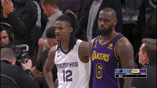 INSANE ENDING! Los Angeles Lakers vs Memphis Grizzlies Final Minutes ! 2022-23 NBA Season