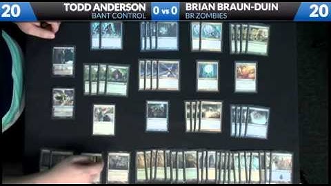 Bant Control Deck Tech with Todd