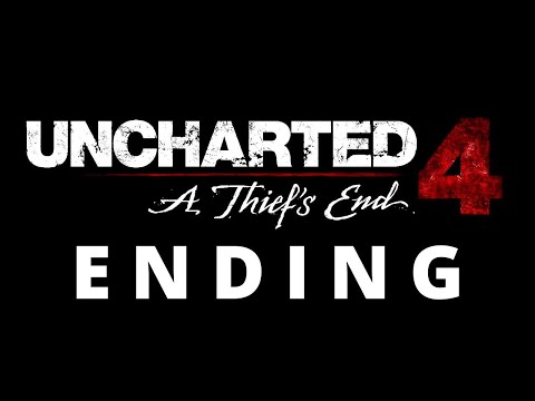 Uncharted 4: A Thief's End ENDING (4K)