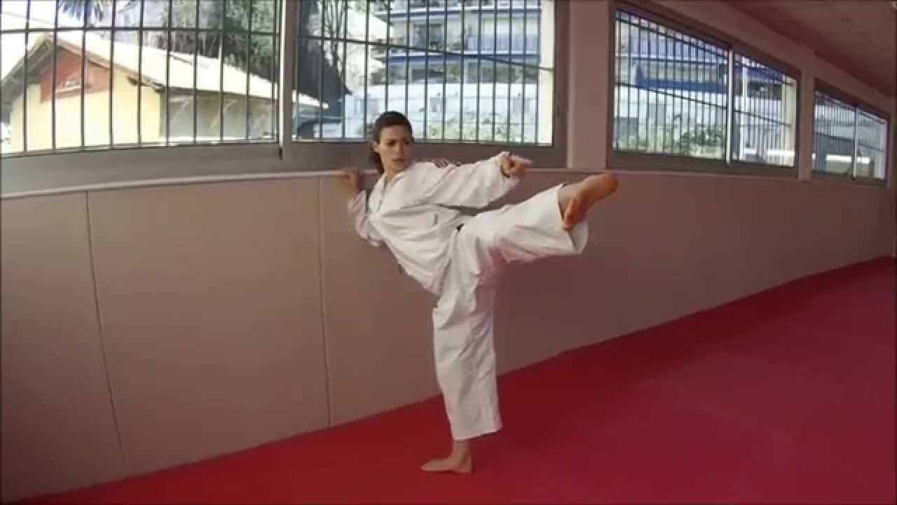 Heian Yodan   Karate Training Sonia Fiuza