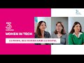 Women in tech  le profil des femmes dans le digital