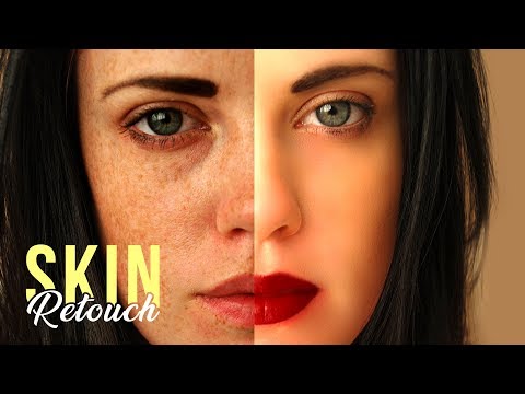 Photoshop Tutorial | Advanced Skin Retouching Process