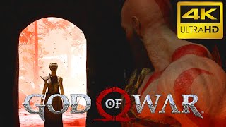 GOD OF WAR All Kratos Greek Mythology Scenes (All Greek Reference Cutscenes) 4K 60FPS