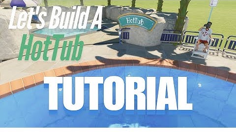 HotTub Build My Tutorial Video