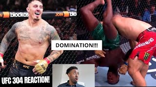 UFC 304 Main Event & Co Main Reaction!