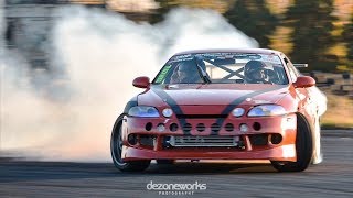 Toyota Soarer 1JZ-GTE Sound & Drifting - Borcsik Elek | HOOH3NT SLIDE 2K17