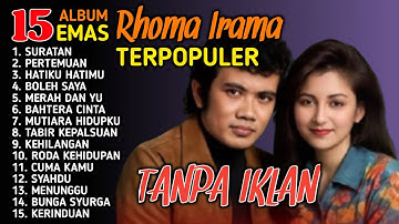 15 LAGU RHOMA IRAMA DUET DANGDUT x RIZA UMAMI-RITA SUGIARTO-NUR HALIMAH-ELVY SUKAESIH-IDA ROYANI