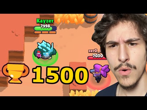 1500 KUPA CHALLANGE (Brawl Stars)