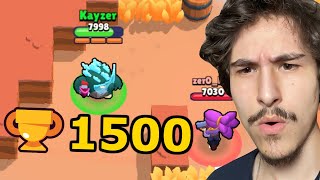 1500 KUPA CHALLANGE (Brawl Stars)