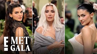 Keep Up With All the Kardashian-Jenner Family’s Jaw-Dropping Met Gala Looks | E! News