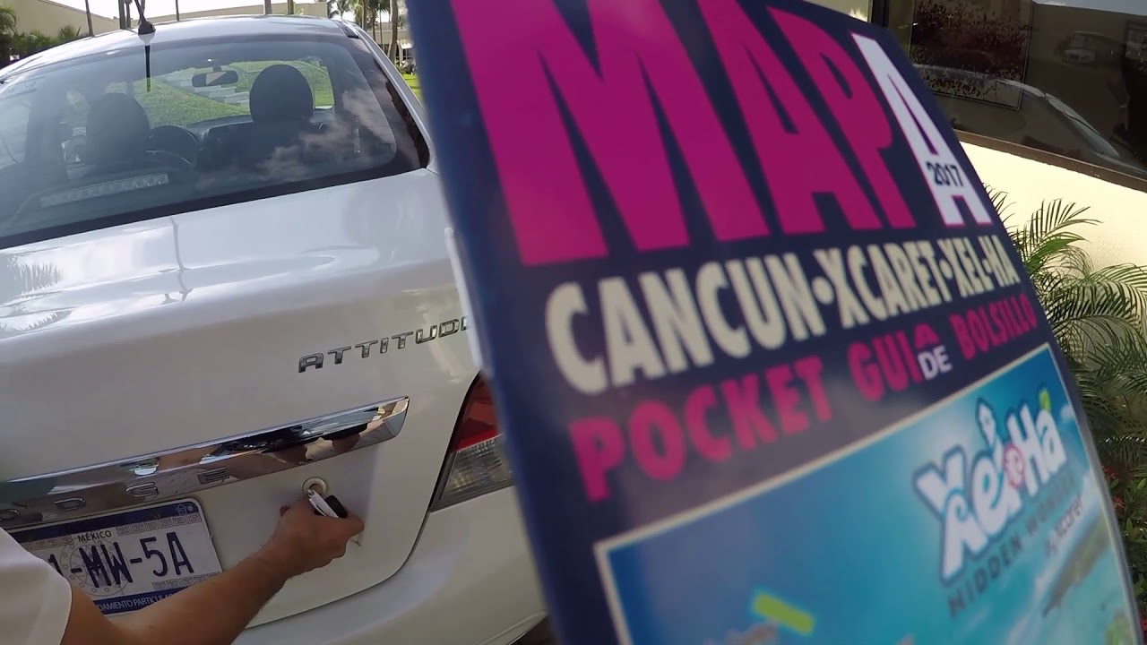 Renting a Car in Mexico (IT'S NOT SCARY!!!!) YouTube