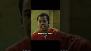 The man had only run two steps but ended up in jail.