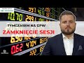 Tymczasem na GPW | Zamknięcie sesji na #GPW 15.10.2025