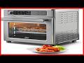 Oster RapidCrisp Air Fryer Oven Review: 12 Functions in One Compact Appliance