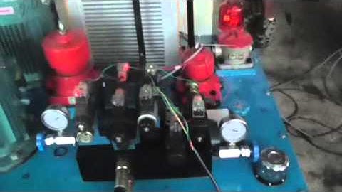 Computer Control Eletro Hydraulic Horizontal Tensile Testing Machine