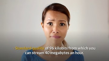 HOW MUCH DATA DOES SPOTIFY USE