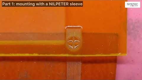 MIDI-iTABLE UNIVERSAL, the automatic plate mounter for narrow web cylinders