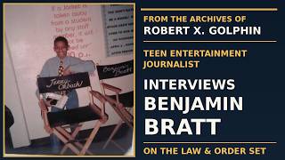 Benjamin Bratt On The Law Order Set A Rare Interview