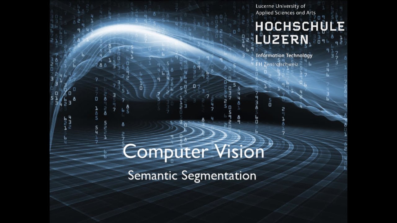 Computer Vision: Semantic Segmentation 1 - YouTube