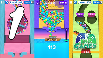 Multiply Ball - Puzzle Game Gameplay #1 All Levels (Android, IOS)