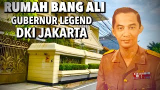 Ali Sadikin Gubernur DKI Jakarta 1966 - 1977 | Jalan Jalan Ke Rumah Bang Ali Sadikin | Sumba Jakarta
