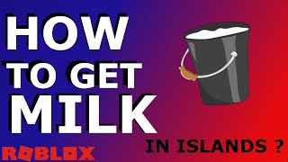 HOW TO GET AND SELL MILK BUCKETS FAST IN ISLANDS / SKYBLOCK !