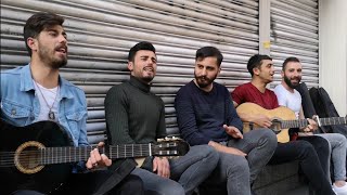 BARANE POTPORİ. Kürtçe Hareketli ve Rap Müzikler. Taksim İstiklal Caddesi Sokak Sanatçıları. HD