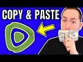 Copy & Paste Videos and Earn Money (NOT YOUTUBE)