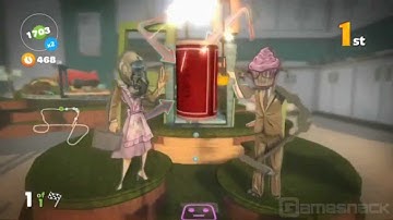 LittleBigPlanet Karting - Level editor and driving mechanics explained