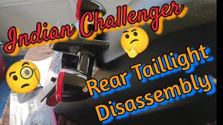 Indian Challenger Rear Taillight Disassembly part 7 by JDubbs Garage 160 views 6 months ago 17 minutes