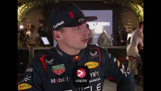 Max Verstappen Post Quali interview Saudi Arabia GP 2023 #f1 #maxverstappen