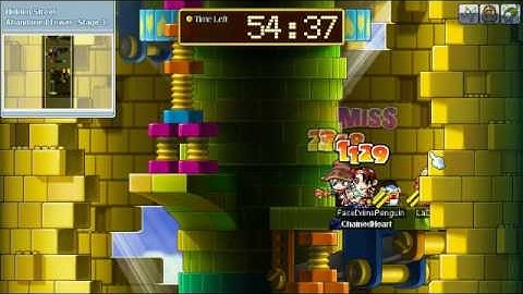 Ludibrium (EOS Tower) Party Quest - MapleStory