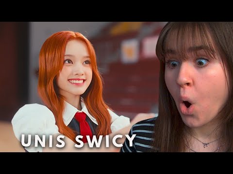 UNIS(유니스) ‘SWICY’ Official M/V REACTION