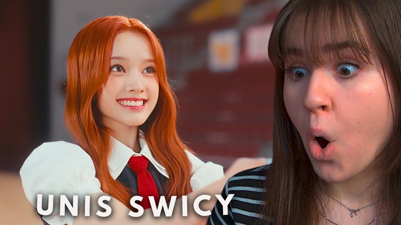 UNIS(유니스) ‘SWICY’ Official M/V REACTION